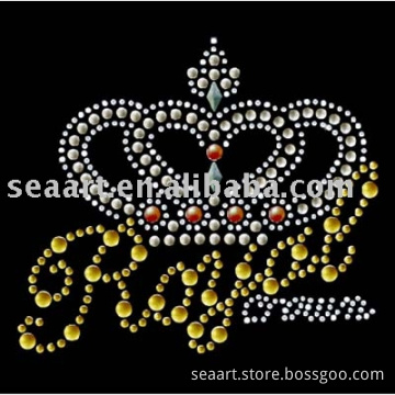crown rhinestones